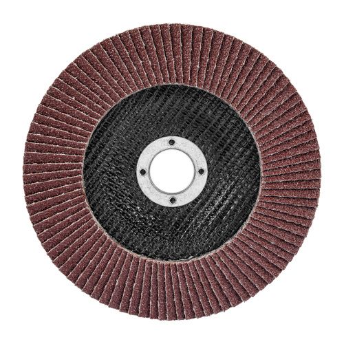 Круг лепестковый торцевой, P 60, 150 х 22.2 мм Matrix купить в Москве с доставкой по всей России | ProtosMarket.ru