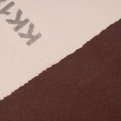 Шкурка на тканевой основе, KK18X W, зернистость 16Н(Р 80) бобина 200 мм х 20 м, водостойкая, "БАЗ" купить в Москве с доставкой по всей России | ProtosMarket.ru