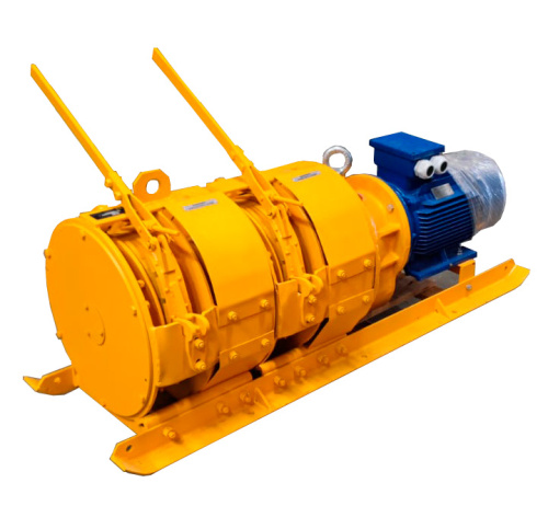 Лебедка скреперная двухбарабанная 17ЛС-2СМА купить в Москве с доставкой по всей России | ProtosMarket.ru