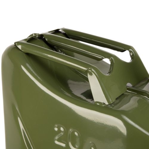 Канистра для топлива, металлическая, толщина стенок 0,8мм, 20 литров купить в Москве с доставкой по всей России | ProtosMarket.ru