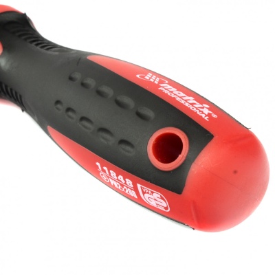 Отвертка Profi, PH2 х 200 мм, S2, двухкомпонентная рукоятка Matrix купить в Москве с доставкой по всей России | ProtosMarket.ru