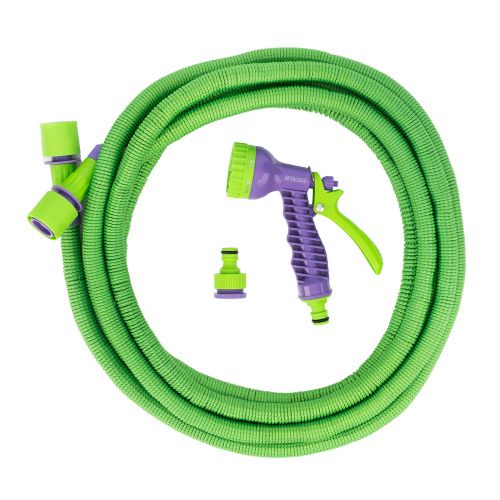 Набор поливочный, шланг 5-15 м, пистолет 7 реж., с быстросъемным соединителем Palisad купить в Москве с доставкой по всей России | ProtosMarket.ru