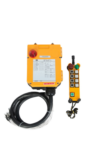 Комплект радиоуправления TOR F24-8S (380В, 8 кнопок) купить в Москве с доставкой по всей России | ProtosMarket.ru