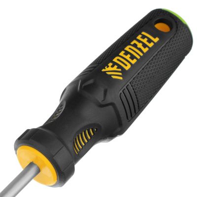 Отвертка PZ2x100 мм, CrV, трехкомпонентная рукоятка Denzel купить в Москве с доставкой по всей России | ProtosMarket.ru