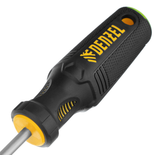 Отвертка PZ2x100 мм, CrV, трехкомпонентная рукоятка Denzel купить в Москве с доставкой по всей России | ProtosMarket.ru