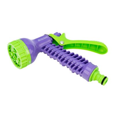 Набор поливочный, шланг 5-15 м, пистолет 7 реж., с быстросъемным соединителем Palisad купить в Москве с доставкой по всей России | ProtosMarket.ru