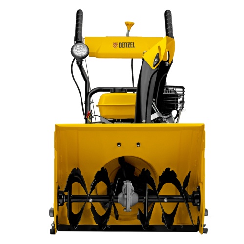 Бензиновая снегоуборочная машина SB 560 LP, 212 cc, электростартер, фара Denzel купить в Москве с доставкой по всей России | ProtosMarket.ru