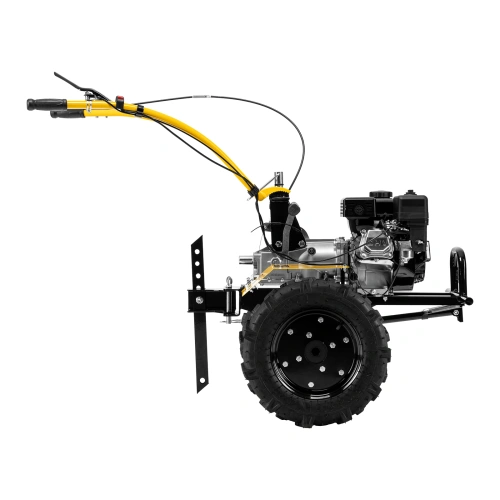 Мотоблок DPT-370X, 7 л.с, дисковое сцепление, ширина 90 см, глубина 35 см, фрез 3 х 4, ВОМ, передачи 3В/1Н Denzel купить в Москве с доставкой по всей России | ProtosMarket.ru