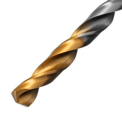 Сверло спиральное по металлу 6 x 93 мм, Р6М5, Golden Tip  Denzel купить в Москве с доставкой по всей России | ProtosMarket.ru