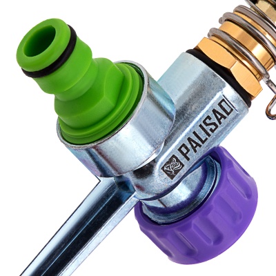 Разбрызгиватель латунный, импульсный, с регулировкой угла горизонт распыления до 26 м Palisad купить в Москве с доставкой по всей России | ProtosMarket.ru