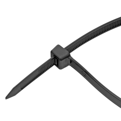 Хомуты, 400 х 8 мм, пластиковые, черные, 50 шт Сибртех купить в Москве с доставкой по всей России | ProtosMarket.ru