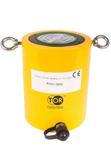 Домкрат гидравлический грузовой TOR ДУ100П150 100 т односторонний купить в Москве с доставкой по всей России | ProtosMarket.ru