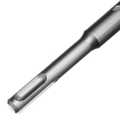 Бур по бетону, цельная крестовая пластина, 14x215 мм, SDS PLUS Denzel купить в Москве с доставкой по всей России | ProtosMarket.ru