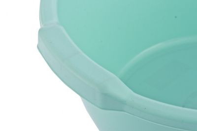 Таз пластмассовый круглый 8 л, Elfe купить в Москве с доставкой по всей России | ProtosMarket.ru