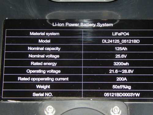 Аккумулятор литий-ионный (Li-ion) 24В/125Ач 705х170х565 для тележек CBD20R-II по ценам производителя в Москве с доставкой по всей России