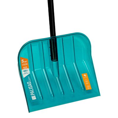 Лопата для уборки снега поликарбонат, 460х400х1400 мм, алюминиевый черенок, LUXE Palisad купить в Москве с доставкой по всей России | ProtosMarket.ru