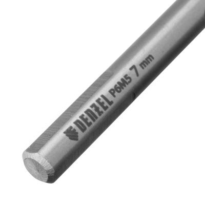 Сверло спиральное по металлу 7,0 x 109 мм, Р6М5, Golden Tip  Denzel купить в Москве с доставкой по всей России | ProtosMarket.ru