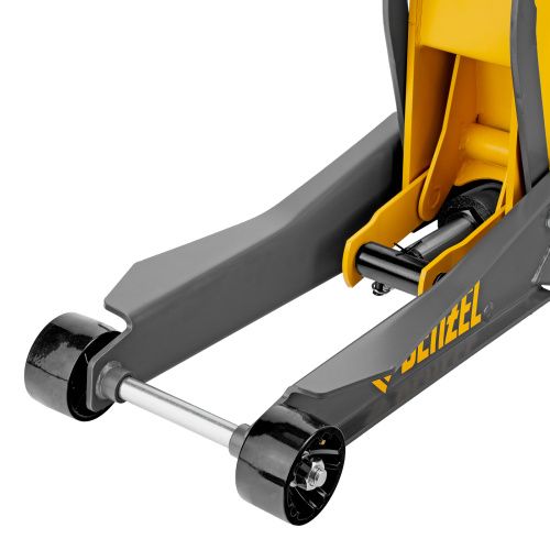 Домкрат гидравлический подкатной, 2/3 т, 98-770 мм, быстрый подъем, низ. подхват, проф, SUV Denzel купить в Москве с доставкой по всей России | ProtosMarket.ru