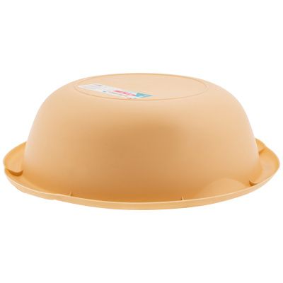 Таз пластмассовый круглый 18 л,бежевый, Home Palisad купить в Москве с доставкой по всей России | ProtosMarket.ru