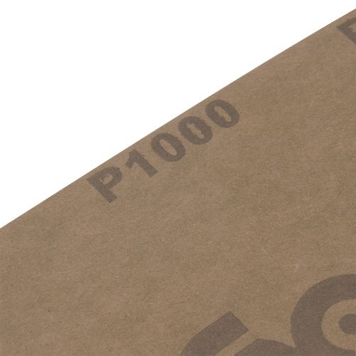 Шлифлист на бумажной основе, CT10C W, зернистость М20(P 1000) 230 х 280 мм, 10 шт, водостойкий, "БАЗ" купить в Москве с доставкой по всей России | ProtosMarket.ru