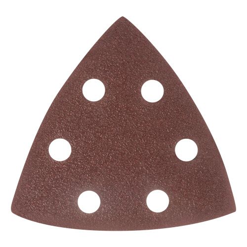 Треугольник абразивный на ворсовой подложке под "липучку", перфорированный, P 60, 93 мм, 5 шт Matrix купить в Москве с доставкой по всей России | ProtosMarket.ru