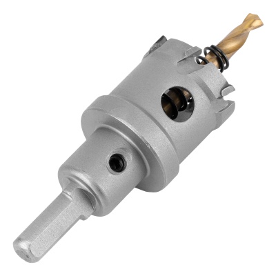 Коронка по металлу твердосплавная, 32 мм Denzel купить в Москве с доставкой по всей России | ProtosMarket.ru