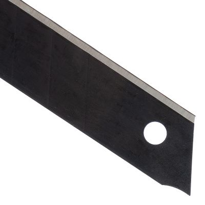 Лезвия, 18 мм, сталь SK4 - 0,5 мм, супер острые, 5 штук Denzel купить в Москве с доставкой по всей России | ProtosMarket.ru