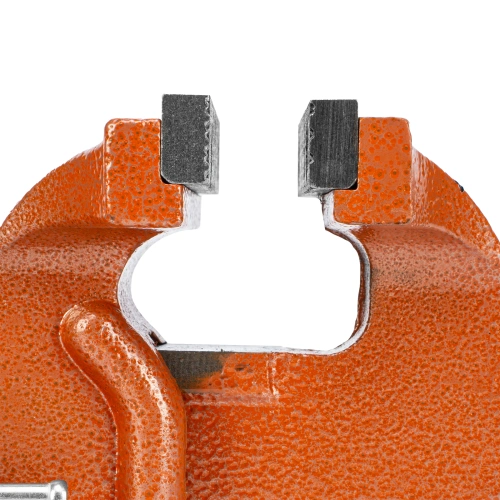 Тиски слесарные, 125 мм, поворотные, с наковальней Sparta купить в Москве с доставкой по всей России | ProtosMarket.ru