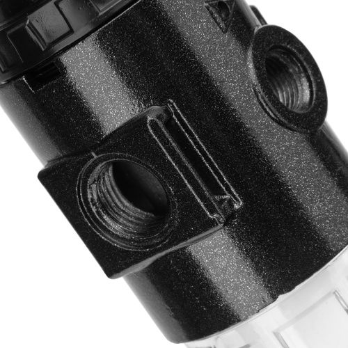 Фильтр-регулятор FR1500, 10 бар, 1500 л/мин, 1/4" Denzel купить в Москве с доставкой по всей России | ProtosMarket.ru