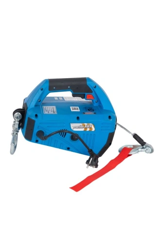 Лебедка электрическая переносная TOR SQ-01 450 кг 4,6 м  220 В по ценам производителя в Москве с доставкой по всей России