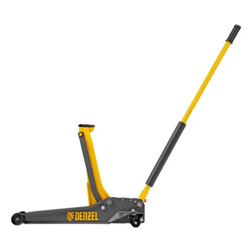 Домкрат гидравлический подкатной, 3 т, 85-610 мм, быстрый подъем, низ. подхват, проф, SUV Denzel купить в Москве с доставкой по всей России | ProtosMarket.ru