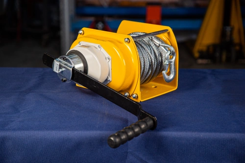 Лебедка ручная TOR ЛТ-0,5 (JHW) г/п 0,5 т длина троса 40 м купить в Москве с доставкой по всей России | ProtosMarket.ru