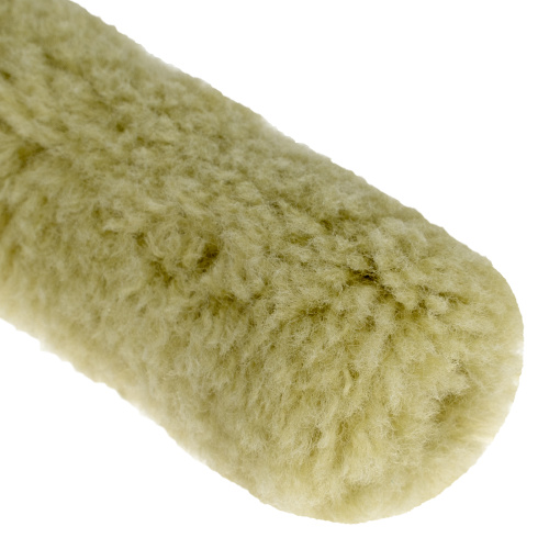 Мини-валик в сборе "Фасадные работы", 110 мм, ворс 12 мм, D 16 мм, D ручки 6 мм, полиакрил, полиэстер Сибртех купить в Москве с доставкой по всей России | ProtosMarket.ru