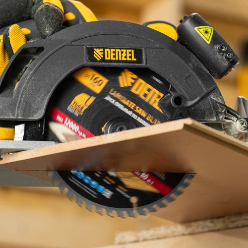 Пильный диск по ламинату ф160 х 20 мм, 48 зубьев Denzel купить в Москве с доставкой по всей России | ProtosMarket.ru