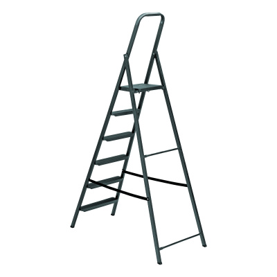 Стремянка 6 ступеней, компактная, стальная Сибртех купить в Москве с доставкой по всей России | ProtosMarket.ru