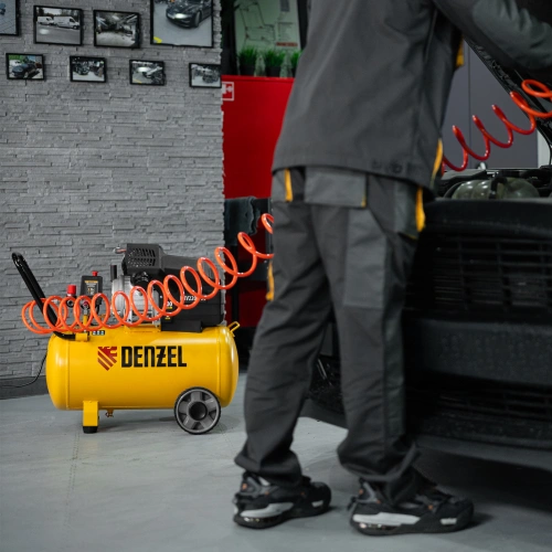 Компрессор воздушный DKV2200/50, Х-PRO 2.2 кВт, 400 л/мин, 50 л Denzel по ценам производителя в Москве с доставкой по всей России