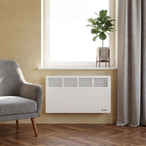 Конвектор электрический КМ-2000.2, 230 В, 2000 Вт, X-образный нагреватель, колеса, термостат MTX купить в Москве с доставкой по всей России | ProtosMarket.ru