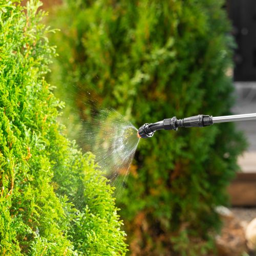 Опрыскиватель ранцевый аккумуляторный D-12LA, 12 л, 12 В, 8 Ач Denzel купить в Москве с доставкой по всей России | ProtosMarket.ru