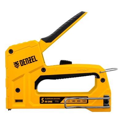 Степлер мебельный, тип 53 и 13, 6-14мм, тип 140, 10-14мм, тип 300, 15мм, тип 500, 15мм Denzel купить в Москве с доставкой по всей России | ProtosMarket.ru