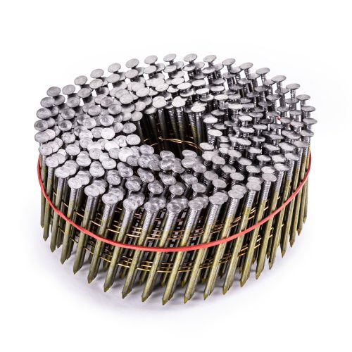 Гвозди барабанные гладкие с цинковым покрытием 2,5 х 55 мм 300 шт. AERO купить в Москве с доставкой по всей России | ProtosMarket.ru