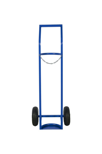 Тележка для газовых баллонов TOR ГБ-1, 1 баллон (пневмо колеса 250мм) купить в Москве с доставкой по всей России | ProtosMarket.ru