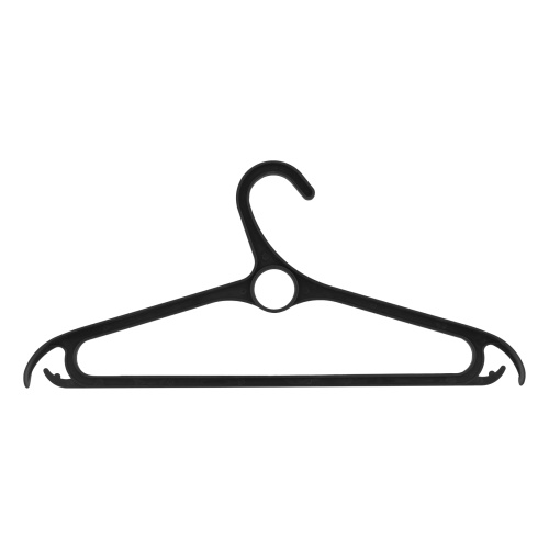 Вешалка для верхней одежды пластиковая, размер 48-50, 440 мм, Home Palisad купить в Москве с доставкой по всей России | ProtosMarket.ru