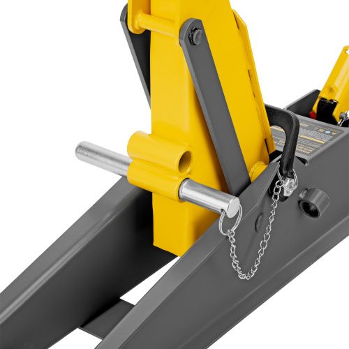 Домкрат гидравлический подкатной с фиксатором, 3 т, 190-532 мм, SUV Denzel купить в Москве с доставкой по всей России | ProtosMarket.ru