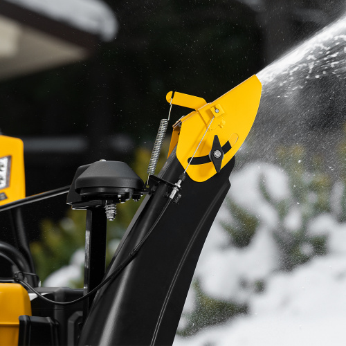 Бензиновая снегоуборочная машина SBM 610S PRO, 212 cc, электростартер, фара, обогрев Denzel купить в Москве с доставкой по всей России | ProtosMarket.ru