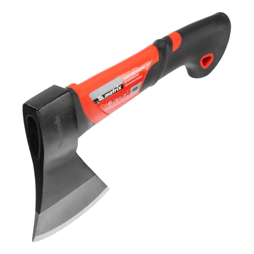 Топор, 450 г, эргономичная фибергласовая рукоятка, 275 мм// Matrix купить в Москве с доставкой по всей России | ProtosMarket.ru