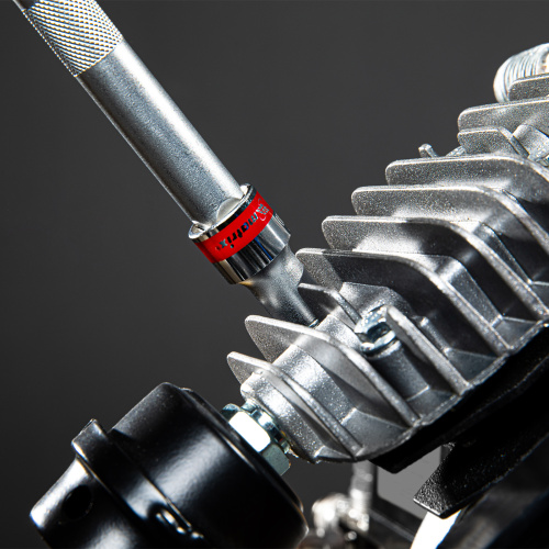 Головка торцевая, 12 мм, шестигранная, CrV, под квадрат 1/2, хромированная Matrix купить в Москве с доставкой по всей России | ProtosMarket.ru