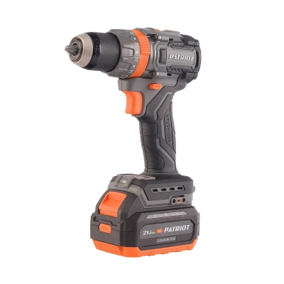 Дрель-шуруповерт аккумуляторная PATRIOT BR 216 UES