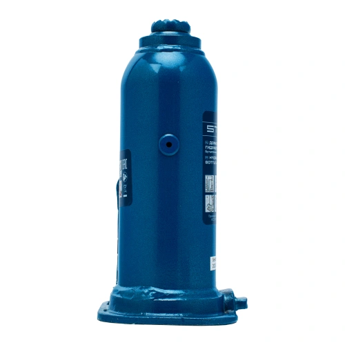 Домкрат гидравлический бутылочный, 5 т, h подъема 207-404 мм, в пластиковом кейсе Stels купить в Москве с доставкой по всей России | ProtosMarket.ru