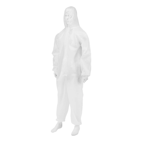 Комбинезон защитный СТАНДАРТ, 40 г/м2,  для малярных и строительных работ, 182 - 188 см Сибртех купить в Москве с доставкой по всей России | ProtosMarket.ru