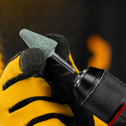 Набор шарошек для дрели (ПШМ) 10 шт Denzel купить в Москве с доставкой по всей России | ProtosMarket.ru